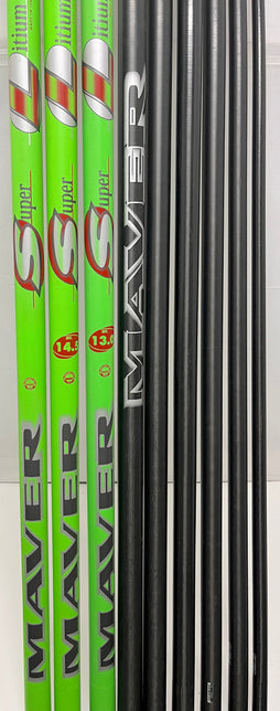Maver Super Litium G51 16m Pole + 6 Top Kits