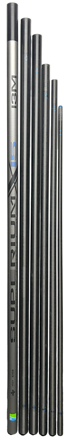 Preston Superium X15 13m Pole