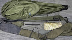 Aqua Pioneer 100 Bivvy Aquatexx EV 401547 + Skull Cap 401543