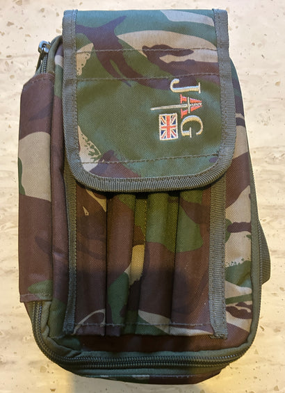 JAG 316 Stainless 2 Rod Adjustable Buzzbars + Banksticks + Lockdowns Set