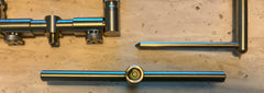 JAG 316 Stainless 2 Rod Adjustable Buzzbars + Banksticks + Lockdowns Set