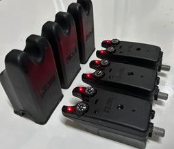 Delkim EV-D Bite Alarms Red X3
