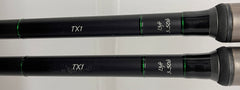 Shimano TX1 13ft Intensity 3.5lb Carp Rods X2