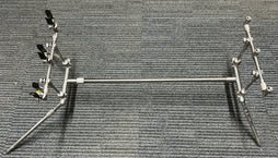 Solar Worldwide Pod + 3 Rod Pozi-Loc Buzzbars + Solar Back Rests