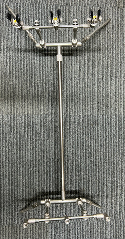 Solar Worldwide Pod + 3 Rod Pozi-Loc Buzzbars + Solar Back Rests