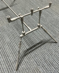 Solar Worldwide Pod + 3 Rod Pozi-Loc Buzzbars + Solar Back Rests