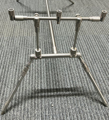 Solar Worldwide Pod + 3 Rod Pozi-Loc Buzzbars + Solar Back Rests