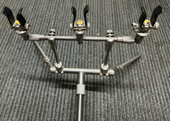 Solar Worldwide Pod + 3 Rod Pozi-Loc Buzzbars + Solar Back Rests