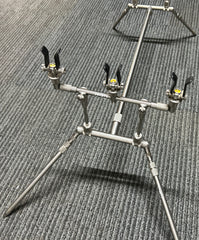 Solar Worldwide Pod + 3 Rod Pozi-Loc Buzzbars + Solar Back Rests
