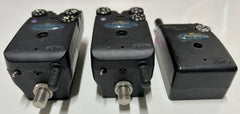 Delkim TXi Plus Bite Alarms Purple X2 + RX Pro Plus Receiver + Case