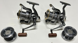 Daiwa Emcast Advanced 5500 Reels + Spare Spools X2