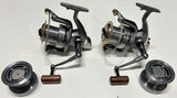 Daiwa Emcast Advanced 5500 Reels + Spare Spools X2