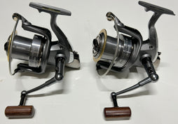 Daiwa Emcast Advanced 5500 Reels + Spare Spools X2