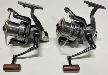 Daiwa Emcast Advanced 5500 Reels + Spare Spools X2