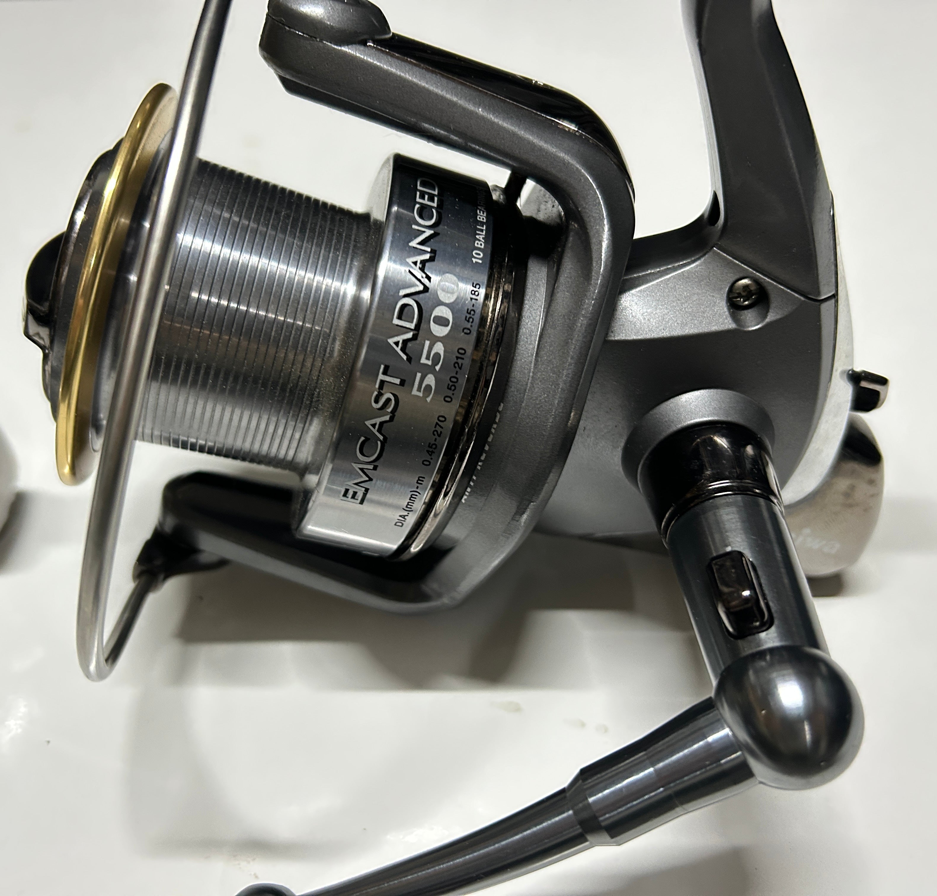 Daiwa Emcast Advanced 5500 Reels + Spare Spools X2 – Fish For Tackle