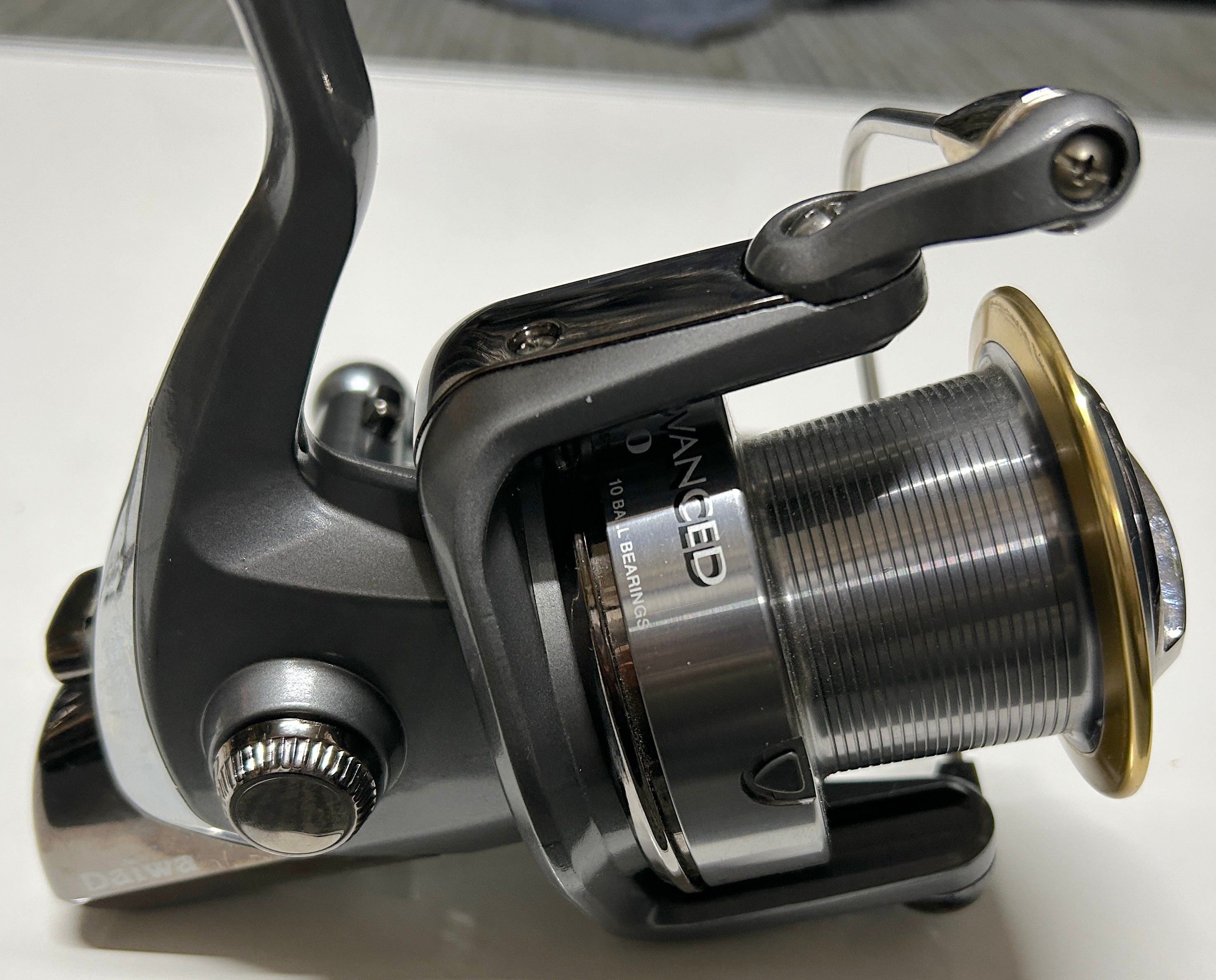 Daiwa Emcast Advanced 5500 Reels + Spare Spools X2 – Fish For Tackle
