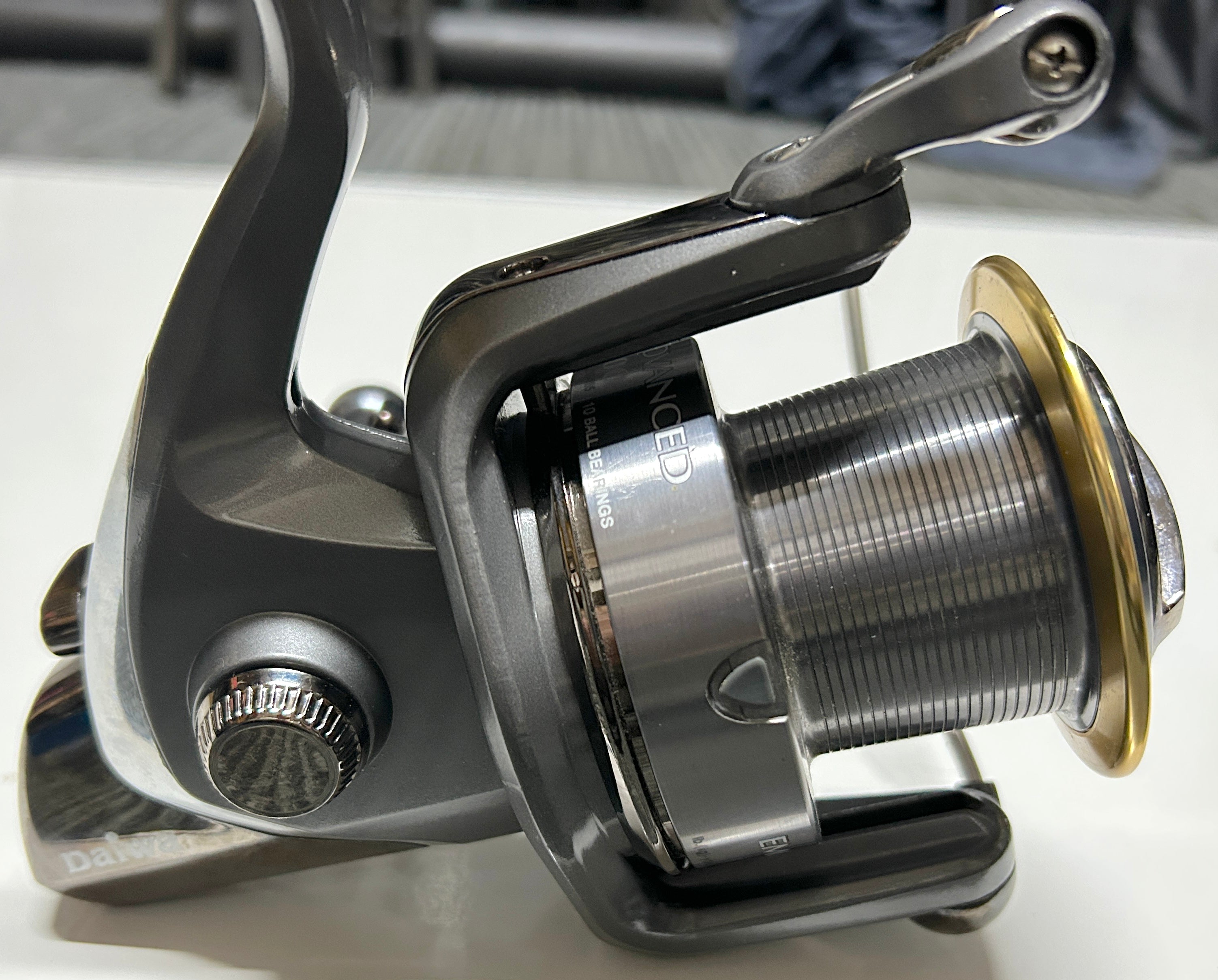Daiwa Emcast Advanced 5500 Reels + Spare Spools X2 – Fish For Tackle