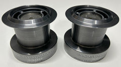 Daiwa Emcast Advanced 5500 Reels + Spare Spools X2