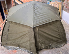 Trakker Tempest 100 Bivvy Aquatexx EV + Skull Cap