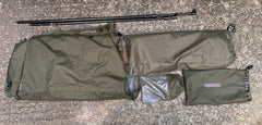 Trakker Tempest 100 Bivvy Aquatexx EV + Skull Cap