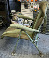 Trakker Levelite Longback Recliner Chair