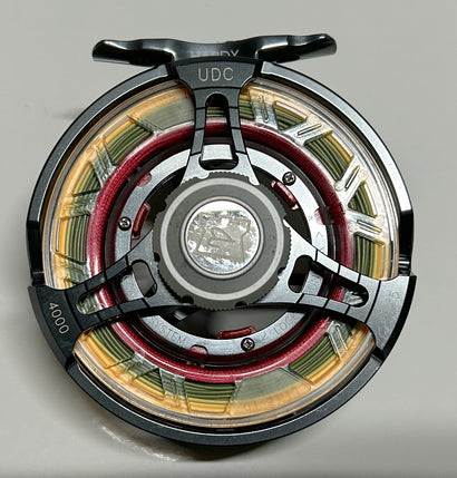 Hardy Ultradisc Cassette 4000 4/5 Fly Reel + Rio 5wt Floating Line