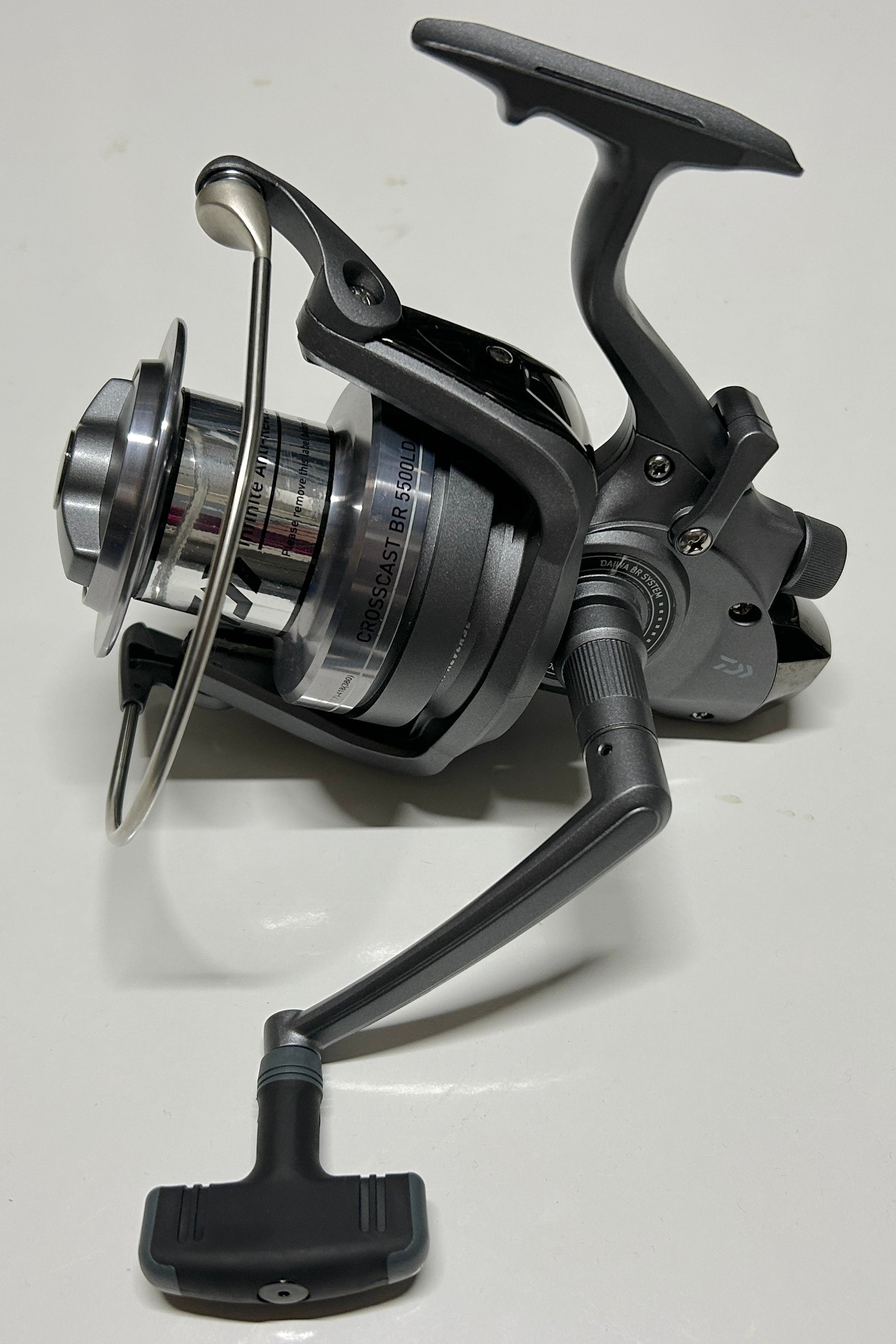 daiwa crosscast reel Daiwa Crosscast BR 5500LDA Reel *Ex-Display* – Fish For Tackle