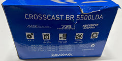 Daiwa Crosscast BR 5500LDA Reel *Ex-Display*