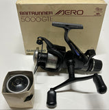 Shimano Baitrunner Aero 5000 GTE Reel + Box + Spare Spool