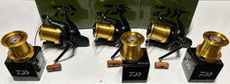 Daiwa Emblem 45 SCW QD-OT Reels + Boxes & Spare Spools X3 *Ex-Display*
