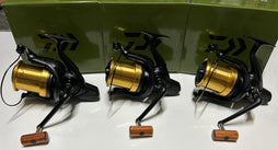 Daiwa Emblem 45 SCW QD-OT Reels + Boxes & Spare Spools X3 *Ex-Display*