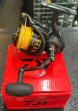 Daiwa BG 4000 Spinning Reel + Varivas 8 Strand 23lb Braid *Ex-Display*
