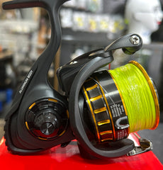 Daiwa BG 3000 Spinning Reel + Varivas Max Power PE 8 Strand 24lb Braid *Ex-Display*