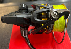 Daiwa BG 3000 Spinning Reel + Varivas Max Power PE 8 Strand 24lb Braid *Ex-Display*