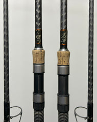Free Spirit CTX 12ft 3.50lb Cork Carp Rods + Ti Forged Rings X2