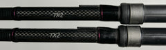 Shimano TX2 Specimen 12ft 3.00lb Carp Rods X2