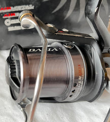 Daiwa Tournament Basia 45 QDX Reels + Boxes + Spare Spools X3