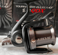 Daiwa Tournament Basia 45 QDX Reels + Boxes + Spare Spools X3