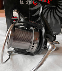 Daiwa Tournament Basia 45 QDX Reels + Boxes + Spare Spools X3