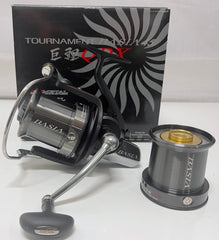 Daiwa Tournament Basia 45 QDX Reel + Box + Spare Spool