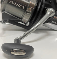 Daiwa Tournament Basia 45 QDX Reel + Box + Spare Spool