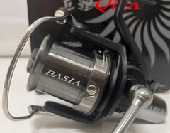 Daiwa Tournament Basia 45 QDX Reel + Box + Spare Spool