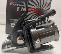 Daiwa Tournament Basia 45 QDX Reel + Box + Spare Spool