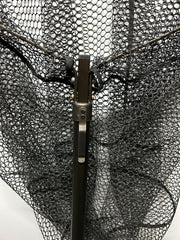 McLEAN Hinged Telescopic Rubber Landing Net