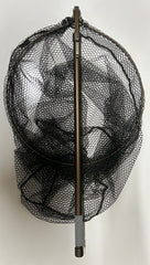 McLEAN Hinged Telescopic Rubber Landing Net