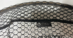 McLEAN Hinged Telescopic Rubber Landing Net
