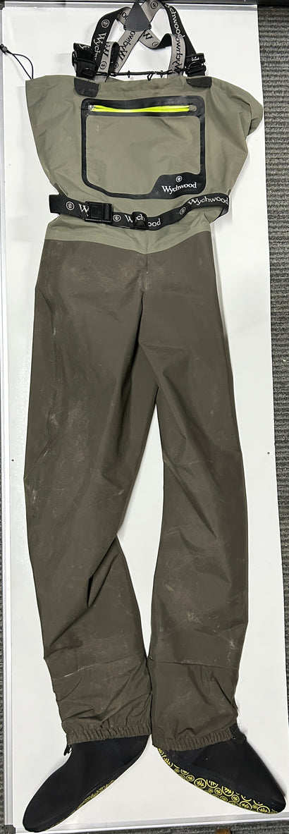 Wychwood Gorge Waders Large + Wader Bag + Gorge Boots Size 10