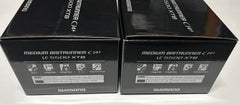 Shimano Medium Baitrunner Ci4+ LC 5500 XTB Reels X2