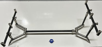 Summit BK Low Profile 3 Rod Mini Pod Black