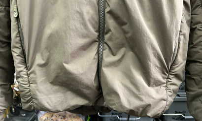 Korda Insulated Hooded Jacket & Joggers Dark Olive Size Medium